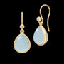 Paloma Earrings Aqua blue