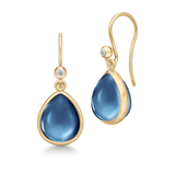 Paloma Earrings Sapphire Blue