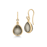 Paloma Earrings Smokey Crystal
