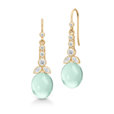 Treasure Chandelier Aqua Green Amethyst