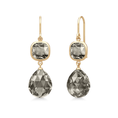 Olivia Earrings Smokey