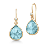 Lea Earrings Aqua Blue