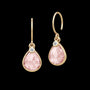 Leela Earrings Dusty Rose