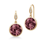 Zoe Earrings Rose