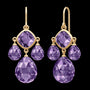 Olivia Chandelier Amethyst