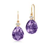 Ofelia Earring Amethyst