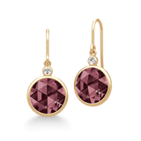 Callie Earring Rhodolite