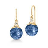 Berry Earring Sapphire Blue