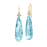 Ofelia Drop Earrings Ice Blue