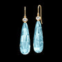 Ofelia Drop Earrings Ice Blue