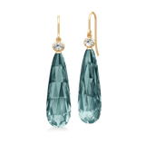 Ofelia Drop Earrings Midnight Blue