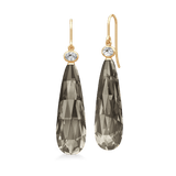 Ofelia Drop Earrings Smokey