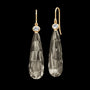 Ofelia Drop Earrings Smokey