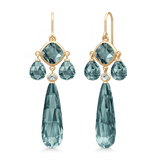 Ofelia Chandeliers Midnight Blue