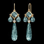 Ofelia Chandeliers Midnight Blue