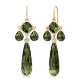 Ofelia Chandeliers Olive Green