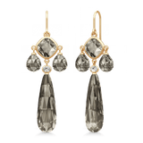 Ofelia Chandeliers Smokey