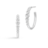 Grace Hoops Clear