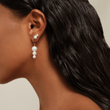 Eden Earring White Pearl