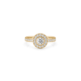 Heritage P.S. Ring F-G/VS and I/SI brilliant cut diamond