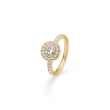 Heritage P.S. Ring F-G/VS and I/SI brilliant cut diamond