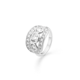 Heritage Trio Ring F-G/VS and I/SI brilliant cut diamond