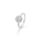 Heritage P.S. Ring F-G/VS and I/SI brilliant cut diamond