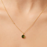 Olivia Pendant Olive Green