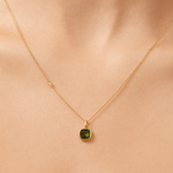 Olivia Pendant Olive Green
