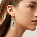 Ofelia Chandeliers Ice Blue