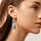 Ofelia Chandeliers Ice Blue