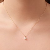 Elaine Pendant White Freshwater Pearl