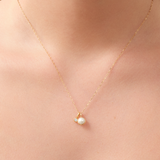 Little Prime Pendant White Freshwater Pearl