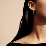 Luster Earring F-G/VS brilliant cut diamond