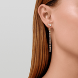 Poet Garland Look White Topaz