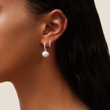 Lulia Hoops Medium I/SI brilliant cut diamonds