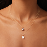 Elina Pendant Chocolate Moonstone