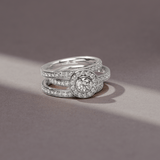 Elegance Band F-G/VS brilliant cut diamond