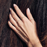 Elegance Band F-G/VS brilliant cut diamond