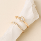 Lulia Ring I/SI brilliant cut diamonds