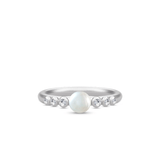 Perla Ring White Pearl