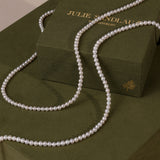 Esther Necklace White Pearl