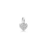 Pure Heart Mother Pendant Clear