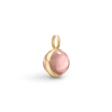 Prime Pendant Dusty Rose Crystal