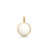 Prime Pendant Ivory Crystal