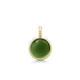 Prime Pendant Moss Green Crystal