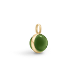 Prime Pendant Moss Green Crystal