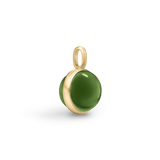Prime Pendant Moss Green Crystal