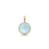 Prime Pendant Milky Aqua Crystal