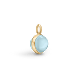 Prime Pendant Milky Aqua Crystal